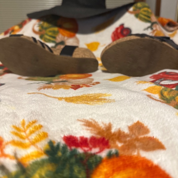 Wedge sandals - Picture 4 of 7